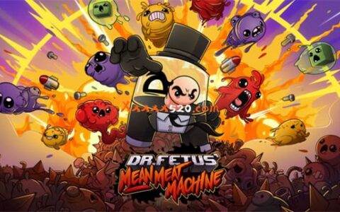 [Switch]胎儿博士的卑鄙食肉机器 Dr. Fetus\' Mean Meat Machine