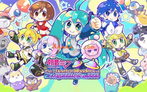 [Switch]初音未来 不思议星星与许愿碎片 Hatsune Miku