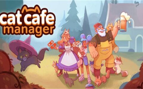 [Switch]猫咖经理 Cat Cafe Manager