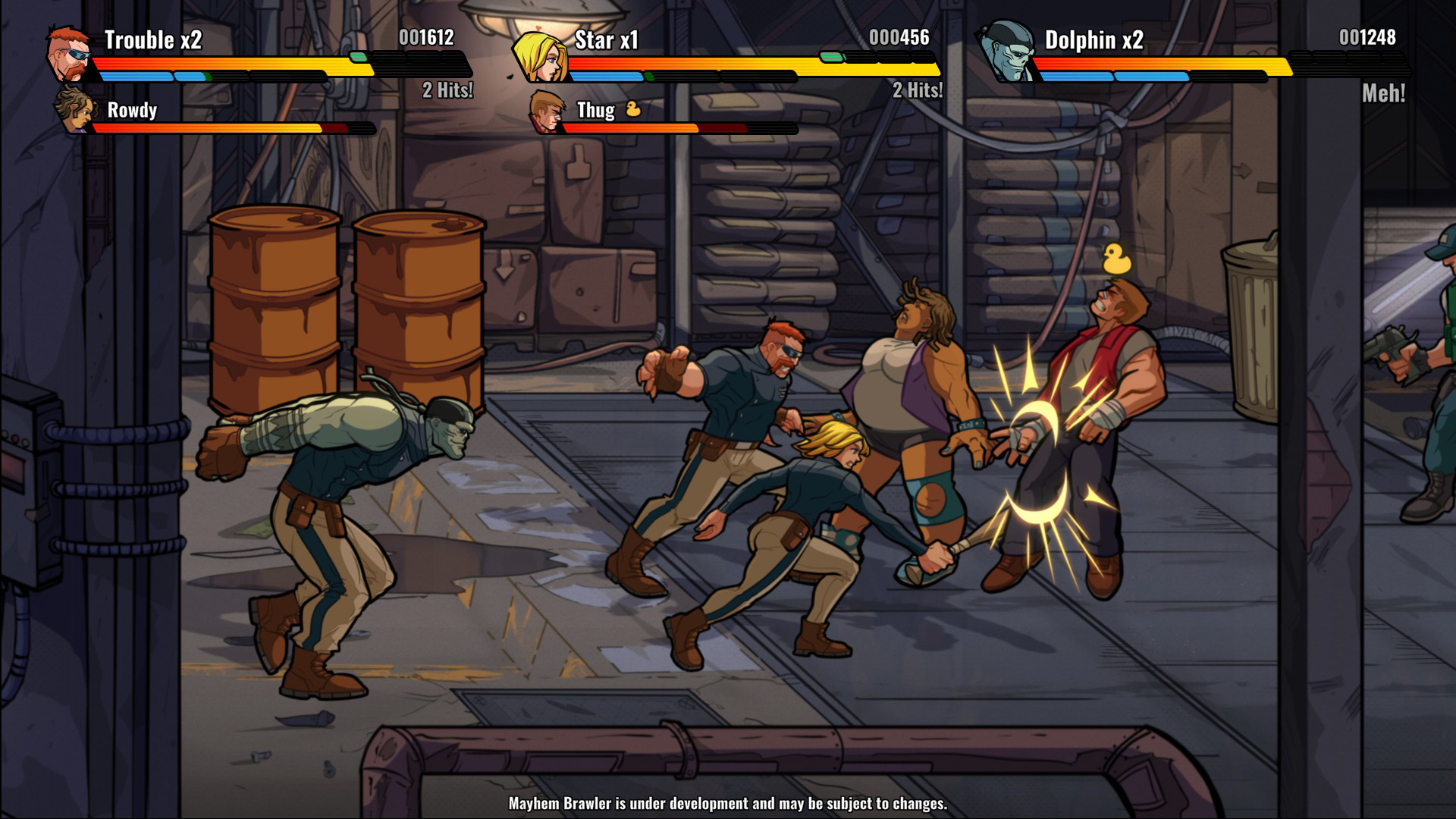 [Switch]混乱的斗士 Mayhem Brawler