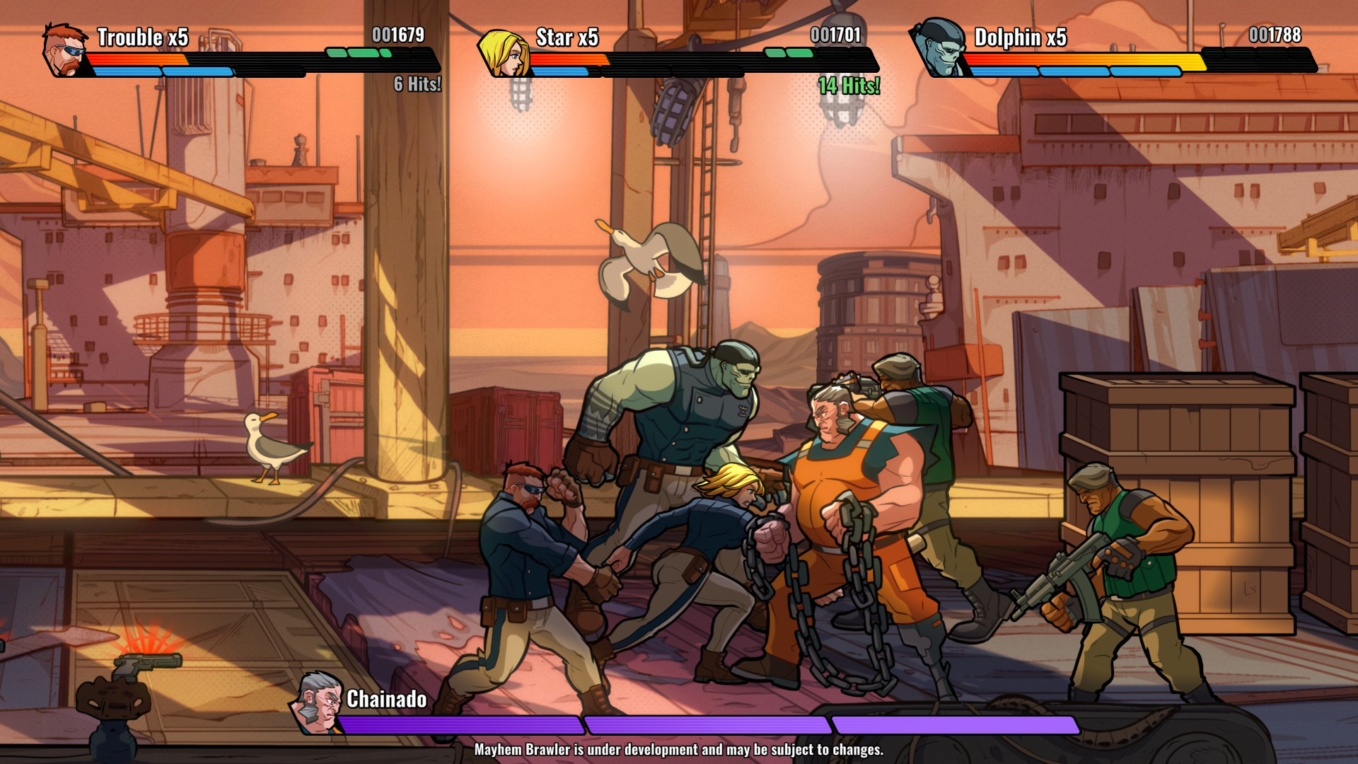 [Switch]混乱的斗士 Mayhem Brawler