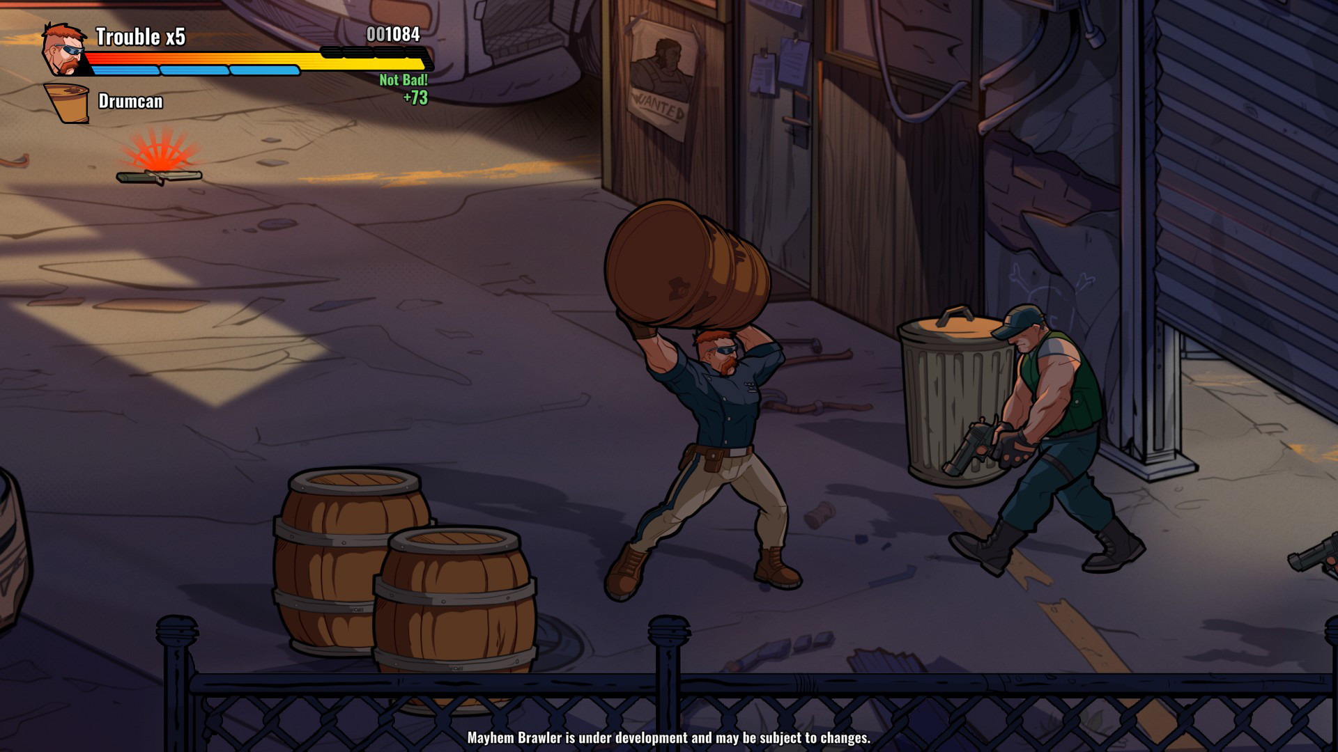 [Switch]混乱的斗士 Mayhem Brawler