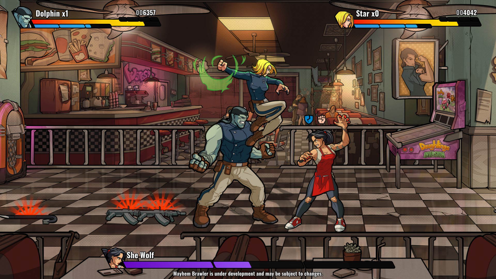 [Switch]混乱的斗士 Mayhem Brawler