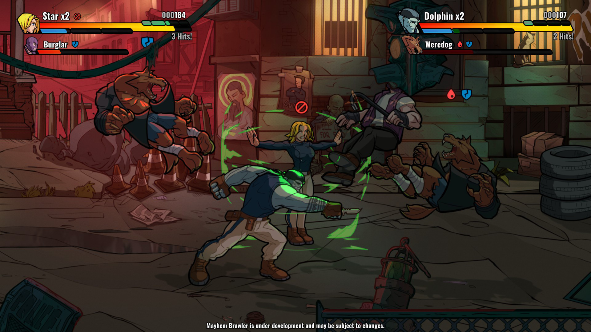 [Switch]混乱的斗士 Mayhem Brawler