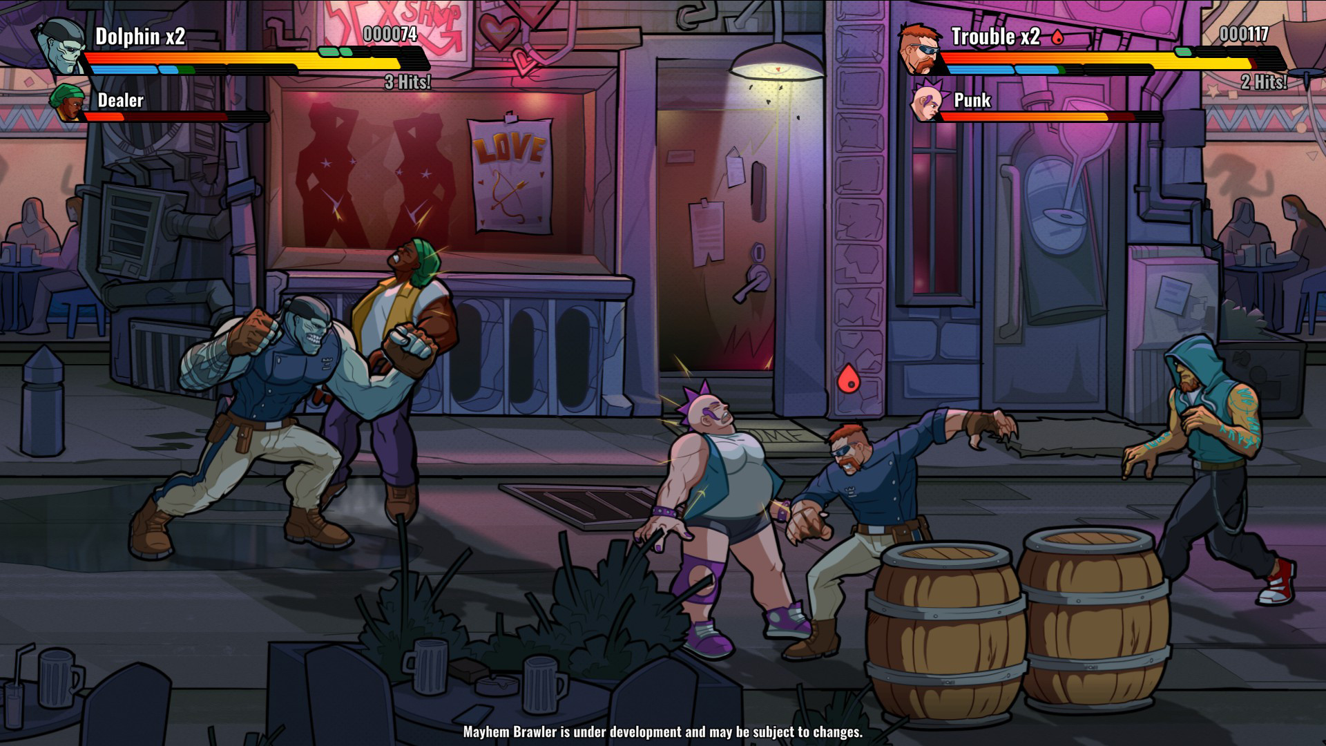 [Switch]混乱的斗士 Mayhem Brawler