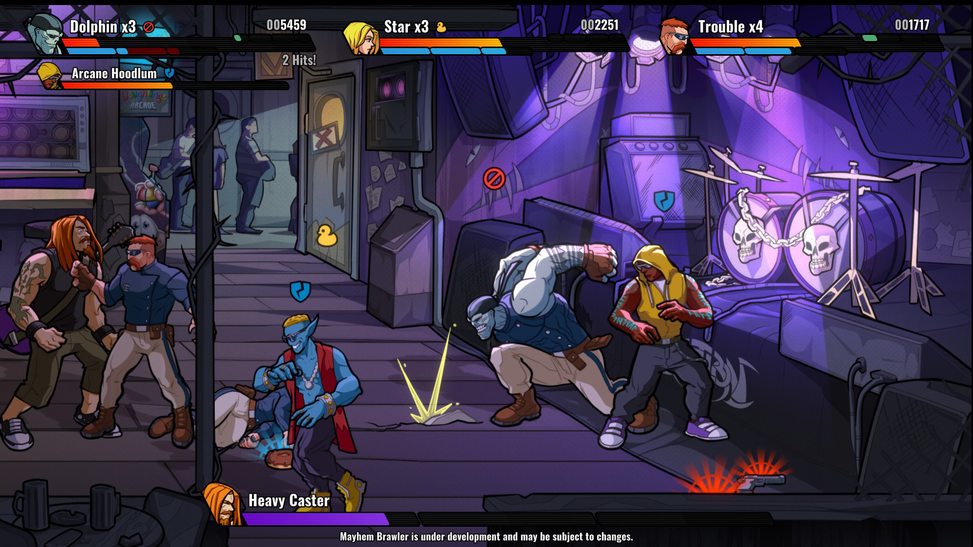 [Switch]混乱的斗士 Mayhem Brawler