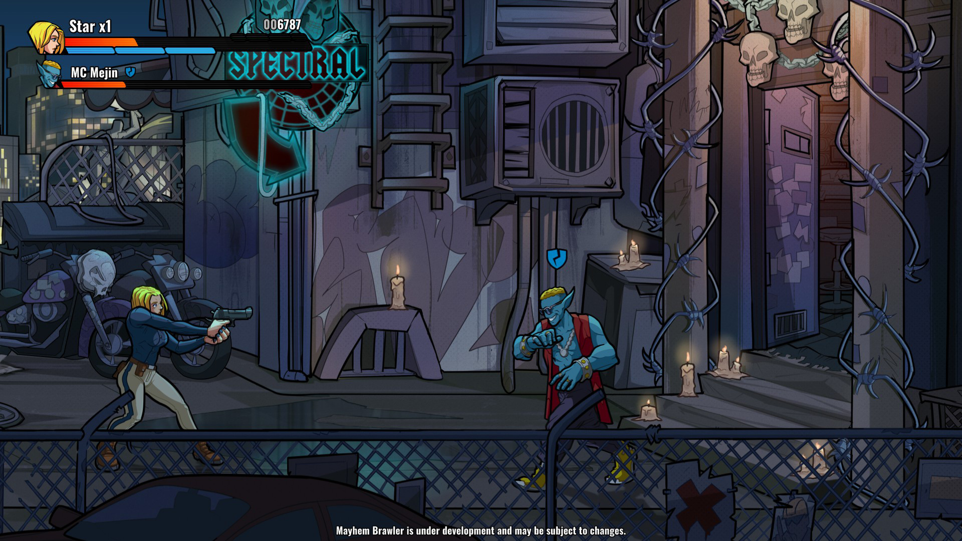 [Switch]混乱的斗士 Mayhem Brawler