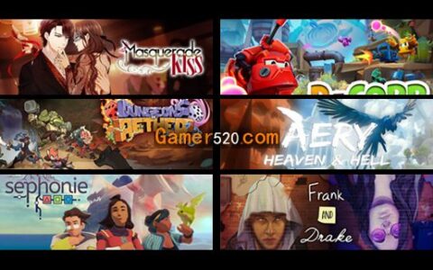 [Switch]Switch 7.30号新发6部合集英文版NSZ原版