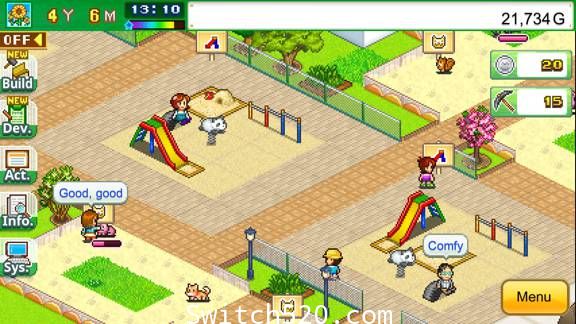 [Switch]发现动物公园官方中文本体+1.30升补NSZ原版