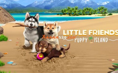 [Switch]小小伙伴 狗狗小岛 Little Friends: Puppy Island