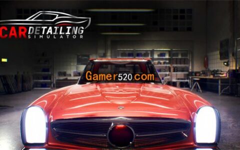 [Switch]汽车美容模拟器 Car Detailing Simulator