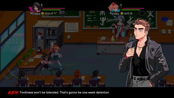 [Switch]热血硬派外传 热血少女物语2 River City Girls 2