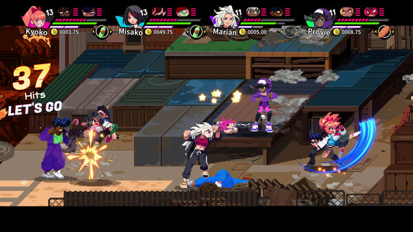 [Switch]热血硬派外传 热血少女物语2 River City Girls 2