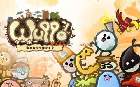 [Switch]巫泡 我的房子在哪里 ウーポー　私のおうち