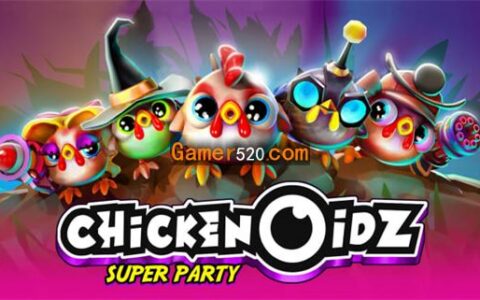 [Switch]超鸡派对 Chickenoidz Super Party