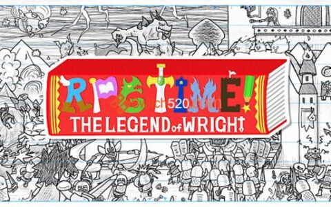 [Switch]角色扮演游戏的时间 光之传说 RPG Time