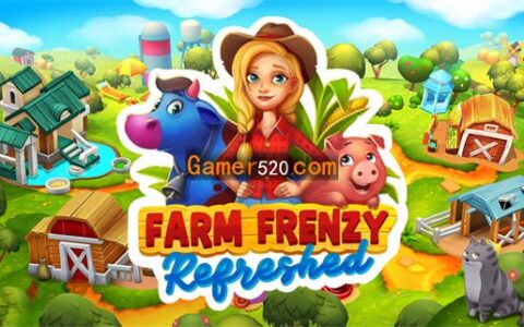 [Switch]疯狂农场 刷新 Farm Frenzy Refreshed