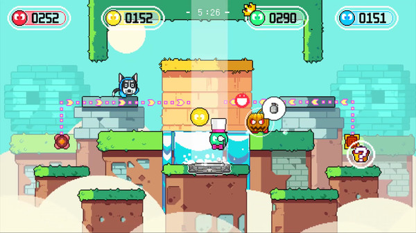 [Switch]纽扣人奇妙大冒险 !Button Button Up