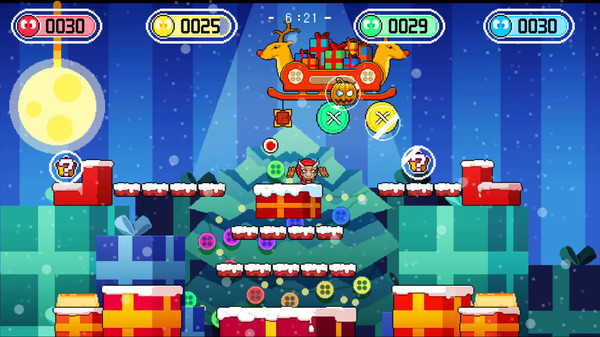 [Switch]纽扣人奇妙大冒险 !Button Button Up