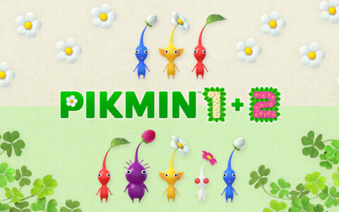 [Switch]皮克敏1+2 Pikmin官方中文本体+1.1.0升补NSZ原版