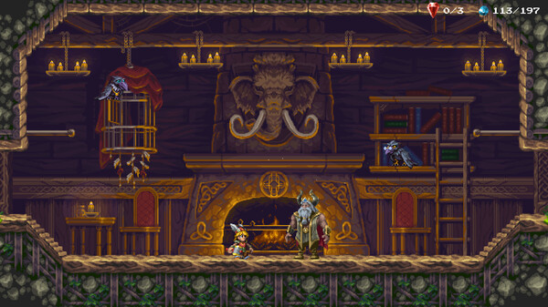 [Switch]小雷神 TINY THOR官方中文本体+1.0.2升补NSP原版