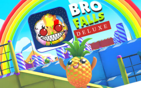 [Switch]蔬菜人 Bro Falls