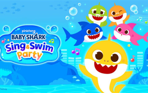 [Switch]鲨鱼宝贝 歌唱与游泳派对 Baby Shark Sing & Swim Party