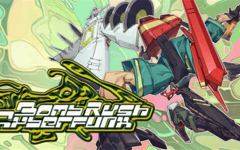 [Switch]炸弹冲刺赛博朋克 Bomb Rush Cyberfunk