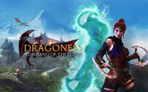 [Switch]龙女 烈焰之令 The Dragoness Command of the Flame