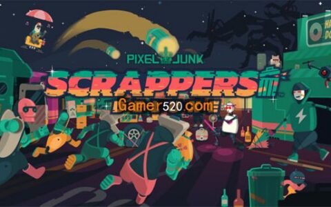 [Switch]像素垃圾 回收者 PixelJunk Scrappers