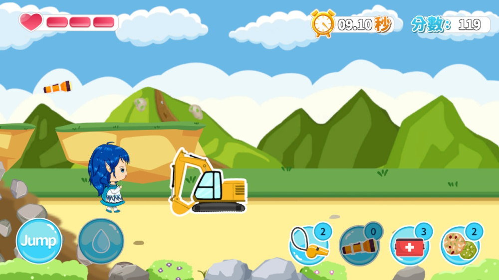 [Switch]奔跑吧 水精灵 RunRunWaterElf