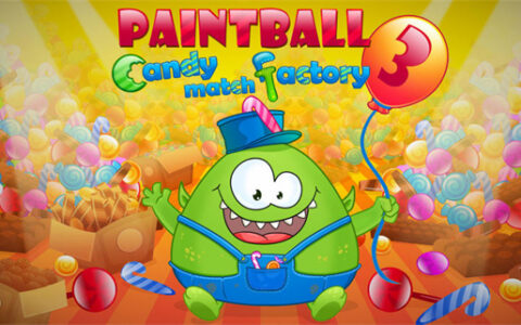 [Switch]彩弹3！糖果配对工厂Paintball 3 Candy Match Factory