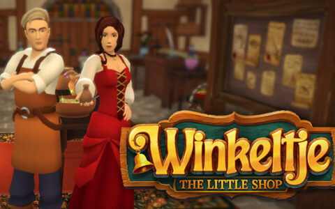 [Switch]温克利小屋 Winkeltje The Little Shop