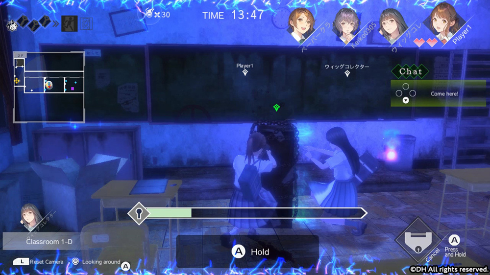 [Switch]灵忆校祭 Get Me Out, Please