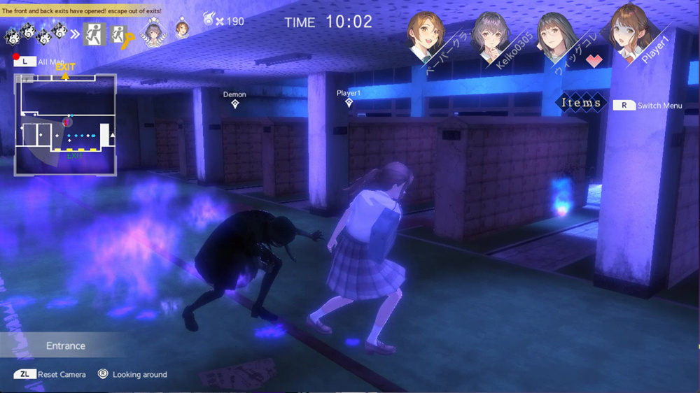 [Switch]灵忆校祭 Get Me Out, Please