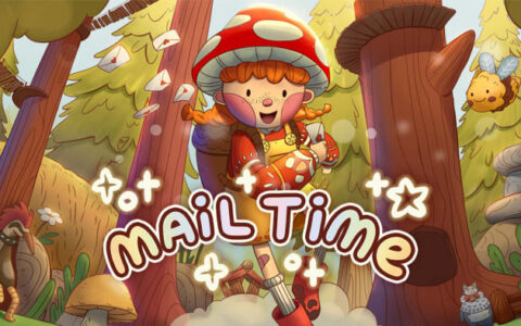 [Switch]递送时间 Mail Time
