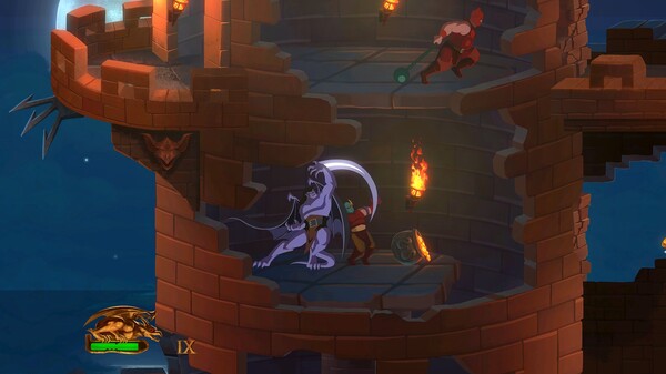 [Switch]夜行神龙复刻版 Gargoyles Remastered