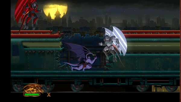 [Switch]夜行神龙复刻版 Gargoyles Remastered