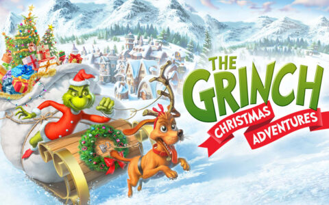 [Switch]圣诞怪杰 圣诞大冒险 The Grinch: Christmas Adventures