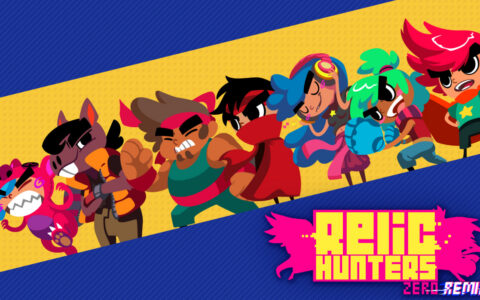 [Switch]遗迹猎人Zero Relic Hunters Zero