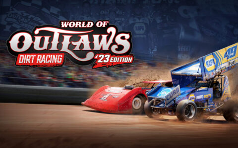 [Switch]暴走汽车大赛23 World of Outlaws Dirt Racing23 Edition