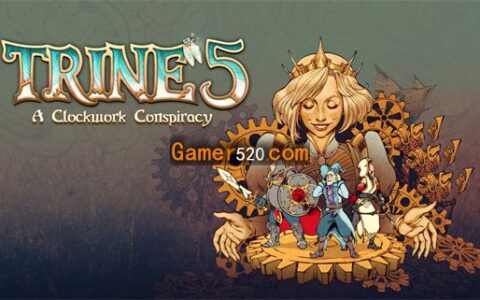 [Switch]三位一体5 发条阴谋 Trine 5 A Clockwork