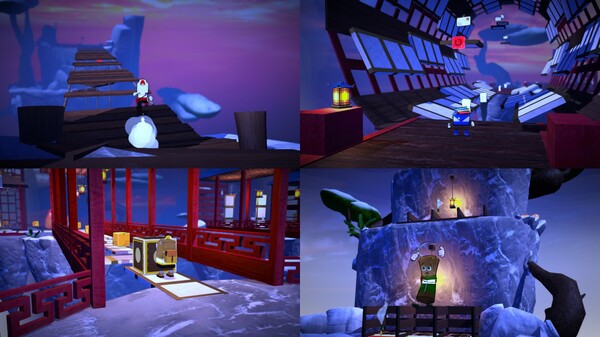 [Switch]纸人 冒险投递官方中文本体+1.0.4升补NSZ原版
