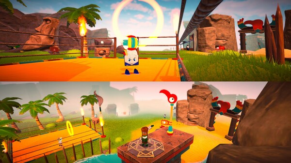 [Switch]纸人 冒险投递官方中文本体+1.0.4升补NSZ原版