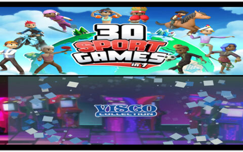 [Switch]体育游戏30合1+VISCO精选合集英文版NSZ原版
