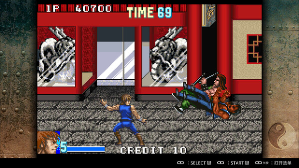 [Switch]双截龙Advance Double Dragon Advance