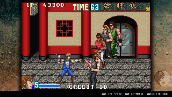 [Switch]双截龙Advance Double Dragon Advance