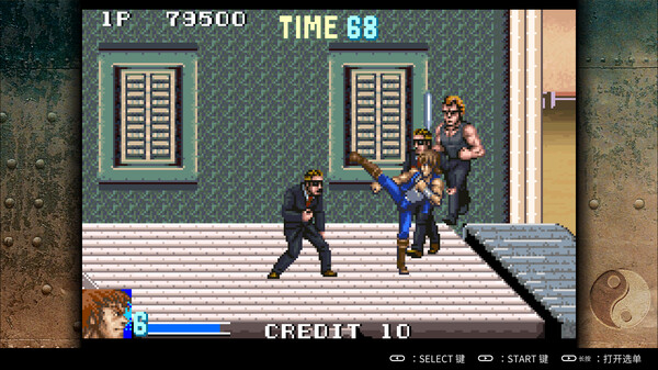 [Switch]双截龙Advance Double Dragon Advance
