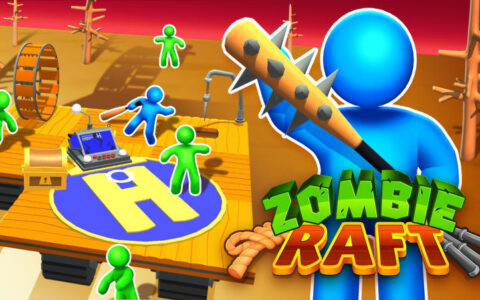 [Switch]僵尸木筏 Zombie Raft