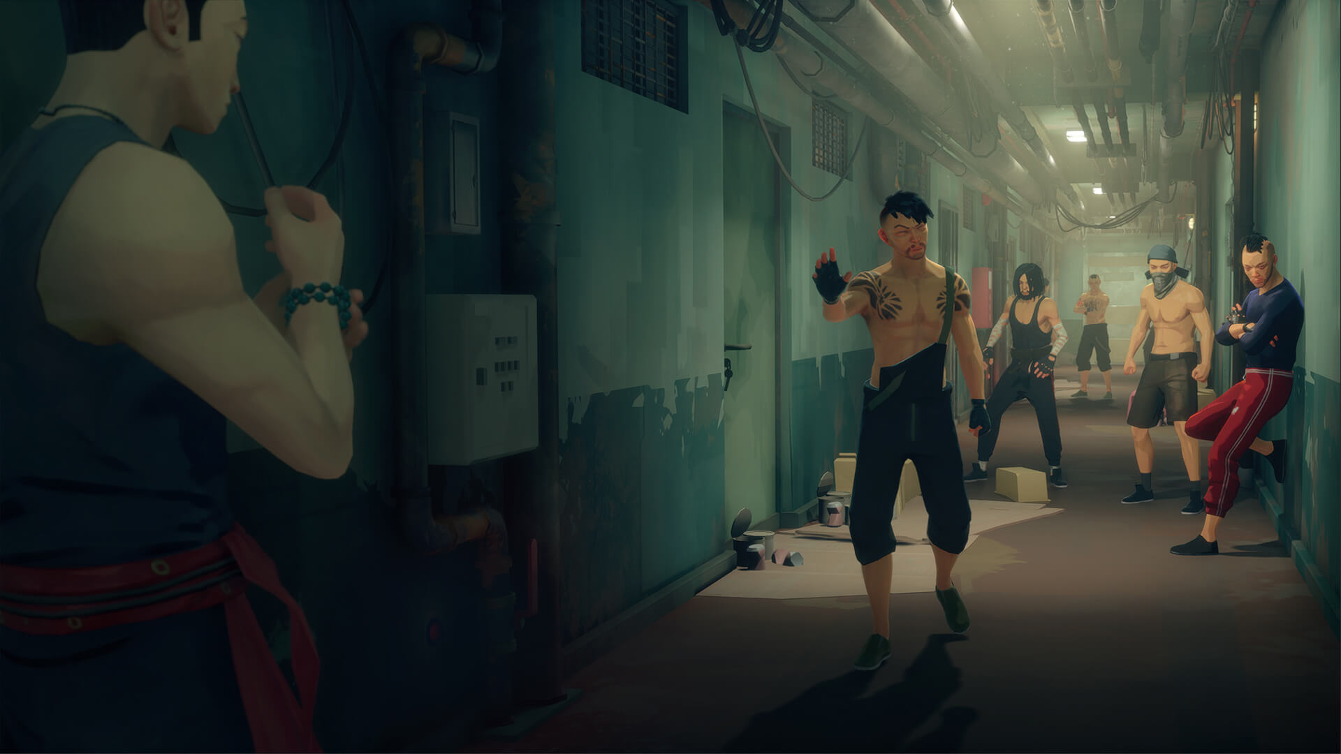 [Switch]师父 SIFU